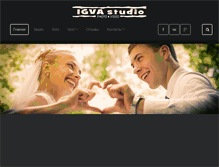 Tablet Screenshot of igva-studio.com
